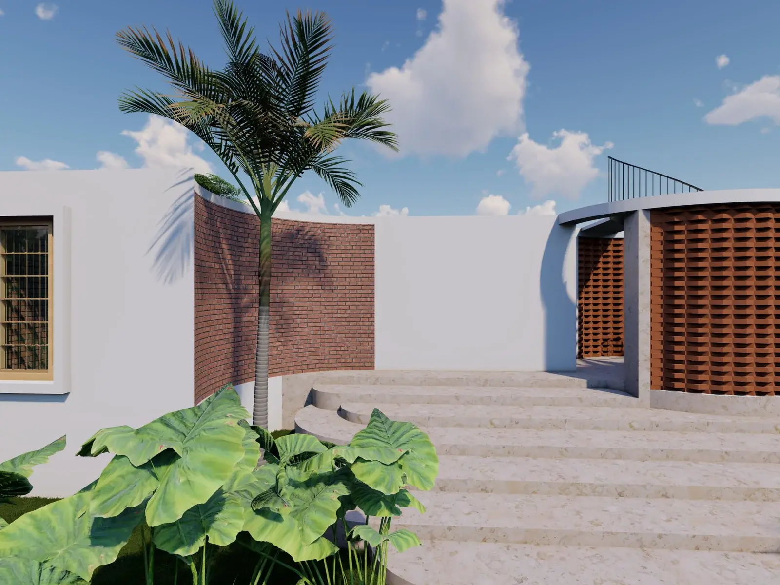 Aranya Courtyard — JHANJHARPUR, BIHAR
