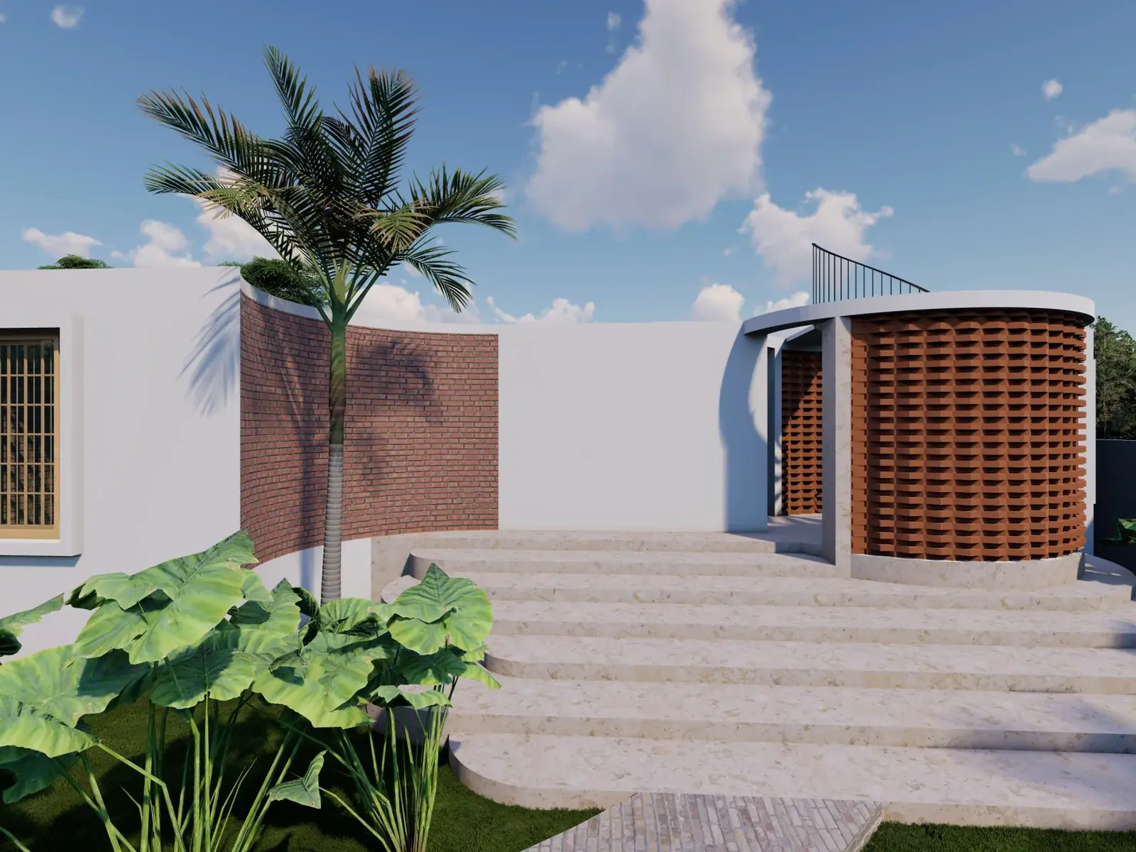Aranya Courtyard — JHANJHARPUR, BIHAR