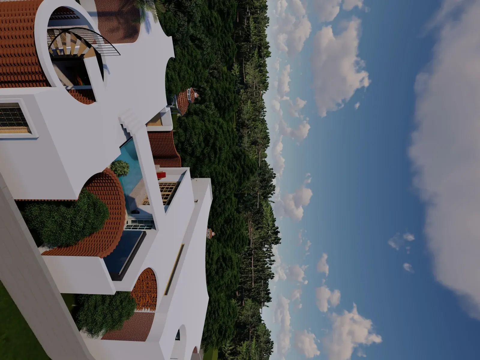 Aranya Courtyard — JHANJHARPUR, BIHAR